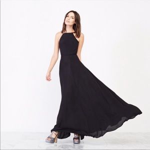 Reformation Noelle Maxi Dress Sz S